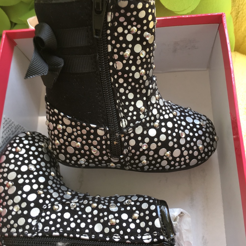 Polka Dot Kids Boots